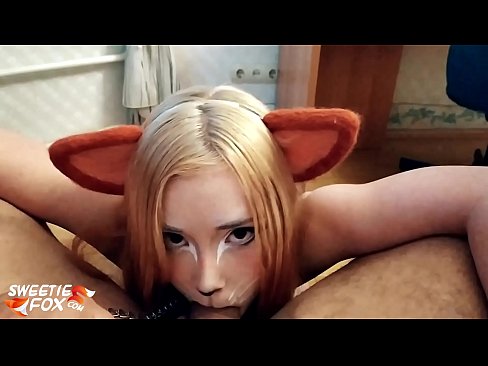 ❤️ Kitsune swallow dick agus cum na beul Bhidio gnè  aig gd.kassavrn.ru